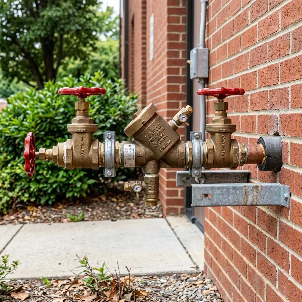 Backflow Prevention Plumber in Indio, CA